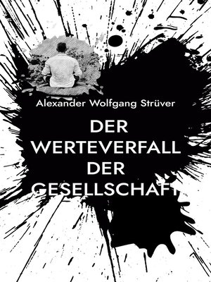 cover image of Der Werteverfall der Gesellschaft